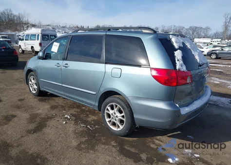 2006 Toyota Sienna Xle z USA, uszkodzony, nr VIN 5TDBA22C46S057929